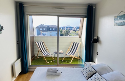 Calvados Apartment | The Balbec - Sea view