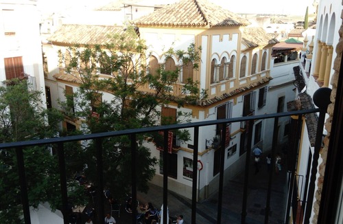 San Andres-San Pablo Apartment | The Balcony of the Jewish Quarter