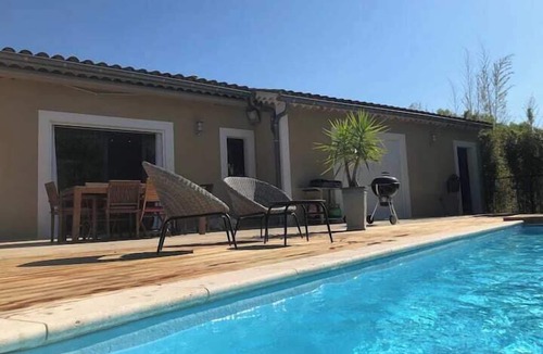 Vezenobres Villa | The bamboo villa