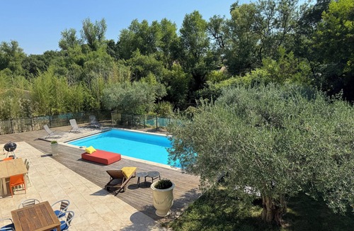 Vezenobres Villa | The bamboo villa