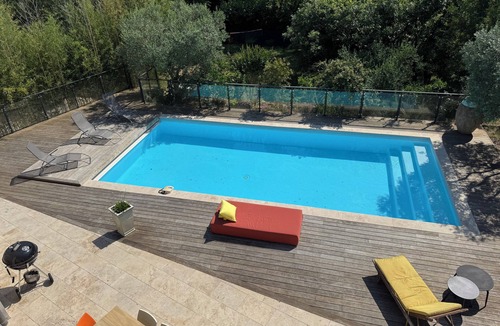 Vezenobres Villa | The bamboo villa