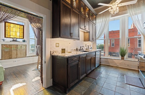 Cleburne House | The Banker's 1887 Penthouse