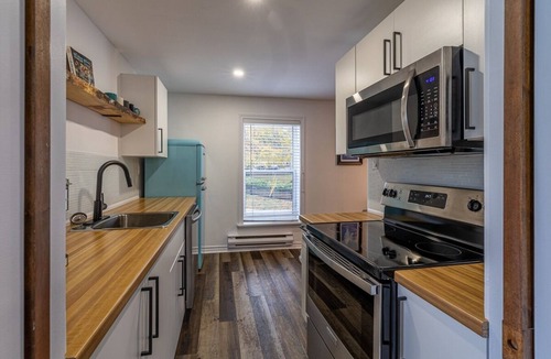 Downtown St. John's House | The Bannerman Park Loft Private Parking King Bed