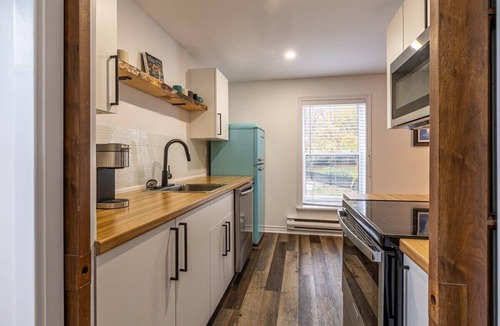 Downtown St. John's House | The Bannerman Park Loft Private Parking King Bed