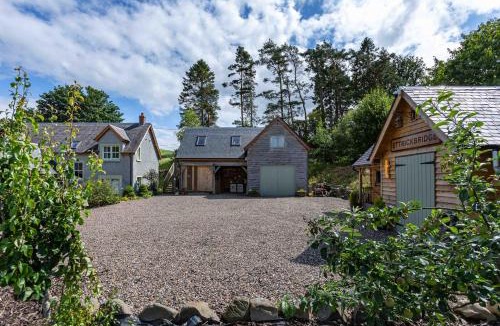 Ettrickbridge End House | The Barn at Dormouse Cottage