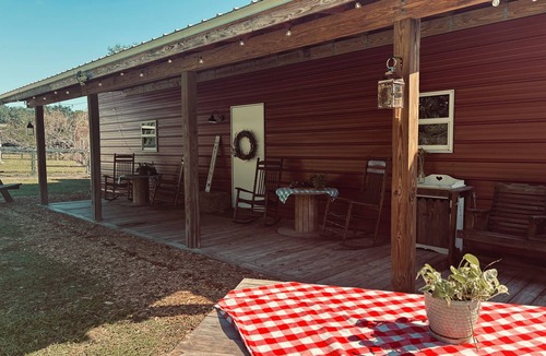 Fellowship House | The Barn at Fly Away Farm