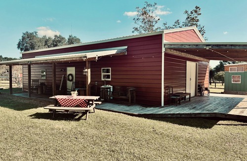 Fellowship House | The Barn at Fly Away Farm