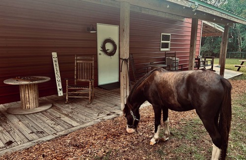 Fellowship House | The Barn at Fly Away Farm