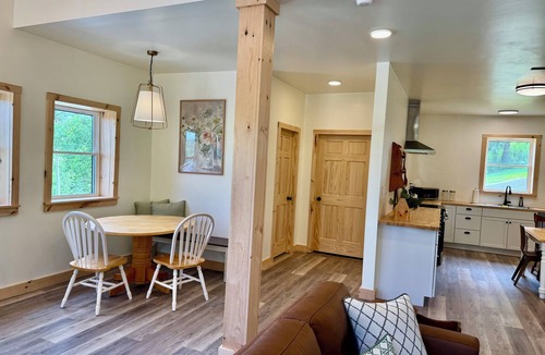 New Woodstock House | The Barn at Mystic Mountain