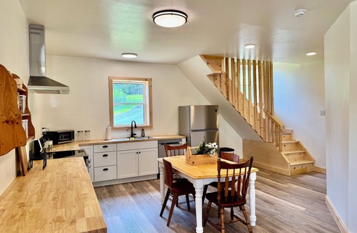 New Woodstock House | The Barn at Mystic Mountain