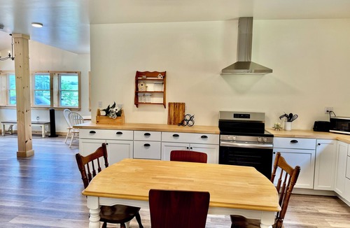 New Woodstock House | The Barn at Mystic Mountain