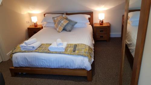 Shepshed Bed & Breakfast | The Barn Courtyard