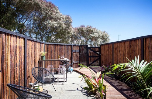 Bowentown House | The Barn, designers dream, romantic beach hideaway