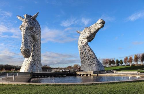 Airdrie House | The Barn, Drumbow Farm