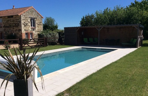 Saint-Macaire-du-Bois House | “The Barn” is our Gite Rental with Pool - Nearest City is Saumur
