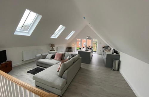 North Marston Apartment | The barn