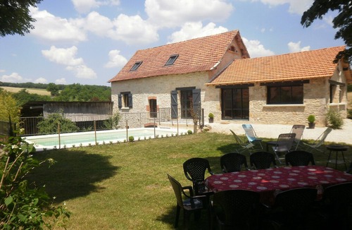 Villeneuve d'Aveyron House | The barn of Mas de Pérou with private pool