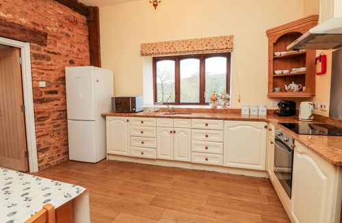 Brushford Cottage | THE BARN, pet friendly, with open fire in Dulverton