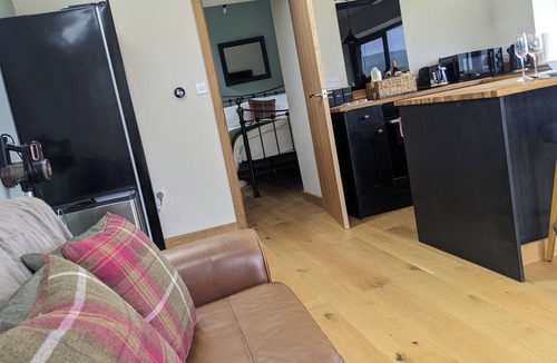 Llandrillo House | The Barn @ Tyn y Ffridd , great views,n WiFi, log burner