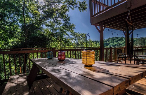 Dandridge Cabin | The Barn