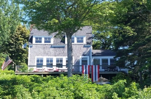 Brooksville Cottage | The Barnacle On Bucks Harbor