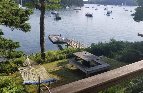 Brooksville Cottage | The Barnacle On Bucks Harbor