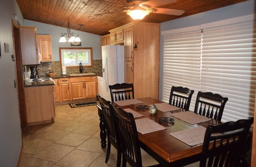 Traverse City House | The Bass Lake Lodge - Traverse City's year-round slice of lake life Heaven!