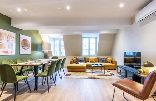 Quartier de la Roquette Apartment | The Bastille Jewel: Exclusive Duplex in Historic Surroundings