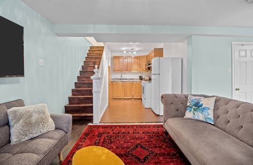 Downtown St. John's House | The Battery Harbour Home, Ocean&City View,Parking