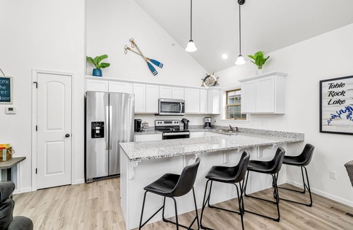 Shell Knob House | The Baxter Boat House