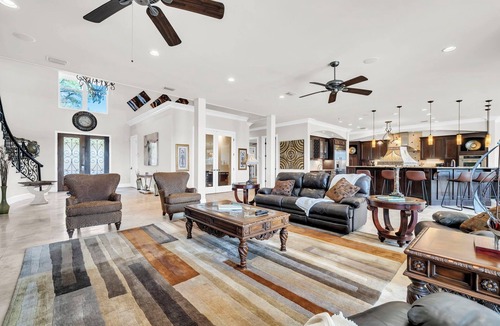 Fort Walton Beach House | The Bay House 🌊 Bayfront Escape w/Pool, Dock, Game Room & Firepit | Sleeps 16
