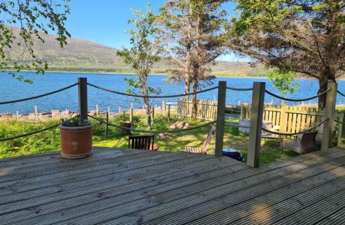 Garve House | The bay ,luxury shepherds hut,