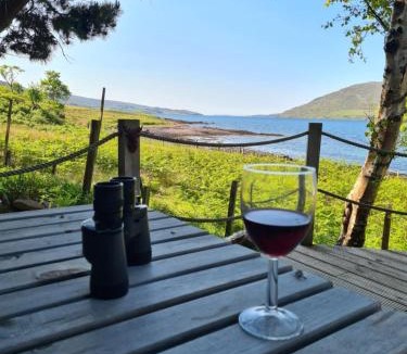 Garve House | The bay ,luxury shepherds hut,