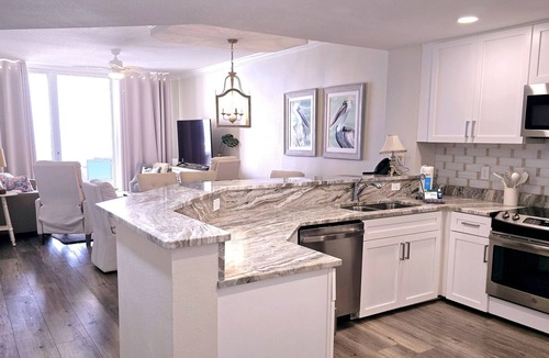 Fort Morgan Condo | The Beach Club A1506 Gulf Front 3 Bed 3 Bath