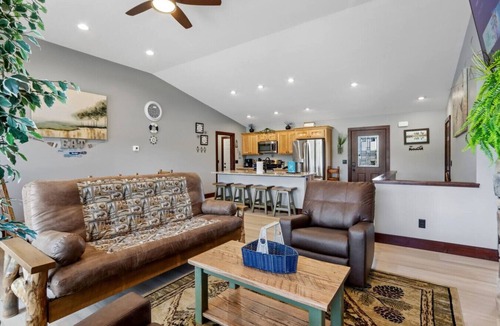 New Lisbon House | The Beach House at Sunset Lake
