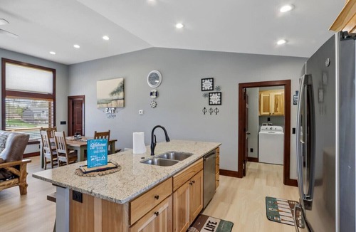 New Lisbon House | The Beach House at Sunset Lake