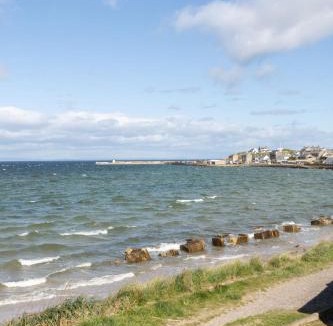 Burghead House | The Beach Hut, Burghead