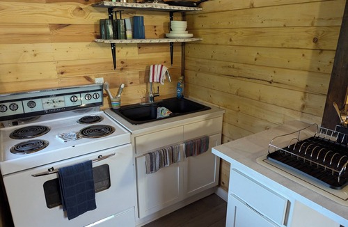 Bayfield Cabin | The Beach is that-a-way!