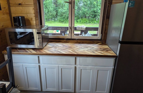 Bayfield Cabin | The Beach is that-a-way!