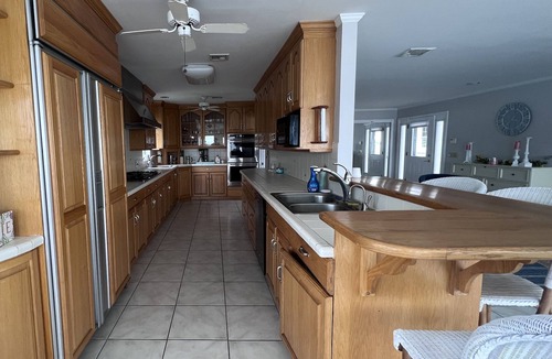 Huntington House | The beach is your backyard! Waterfront Home in Long Island's Huntington