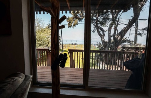 Port Angeles House | The Beach Place | Beachfront, Pet-Friendly, Views