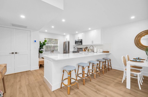 Juno Beach Condo | The Beach Villa in Juno! 1-Steps to the Beach