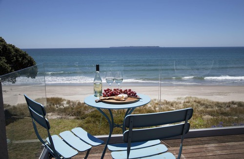 Papamoa Beach House | The Beachhouse- absolute beachfront!