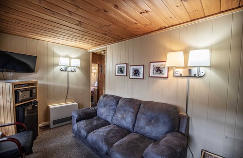 Lincoln Cabin | The Bear's Den: Rustic Escape | PemiCabins