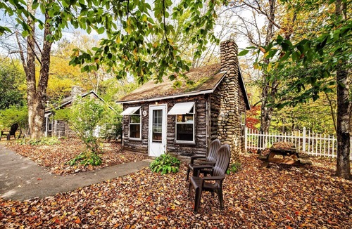 Lincoln Cabin | The Bear's Den: Rustic Escape | PemiCabins