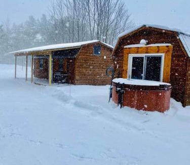 Elmira House | The Bear Trap Tiny Cabin