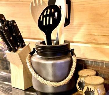 Elmira House | The Bear Trap Tiny Cabin