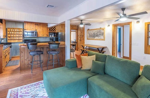 Medicine Park House | The Bear’s Den at Triple Z