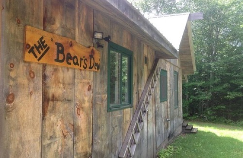 Vermontville Cabin | The Bears Den