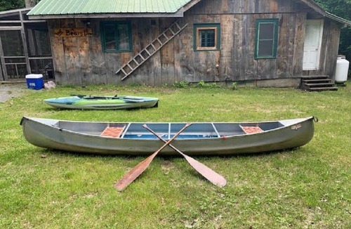 Vermontville Cabin | The Bears Den